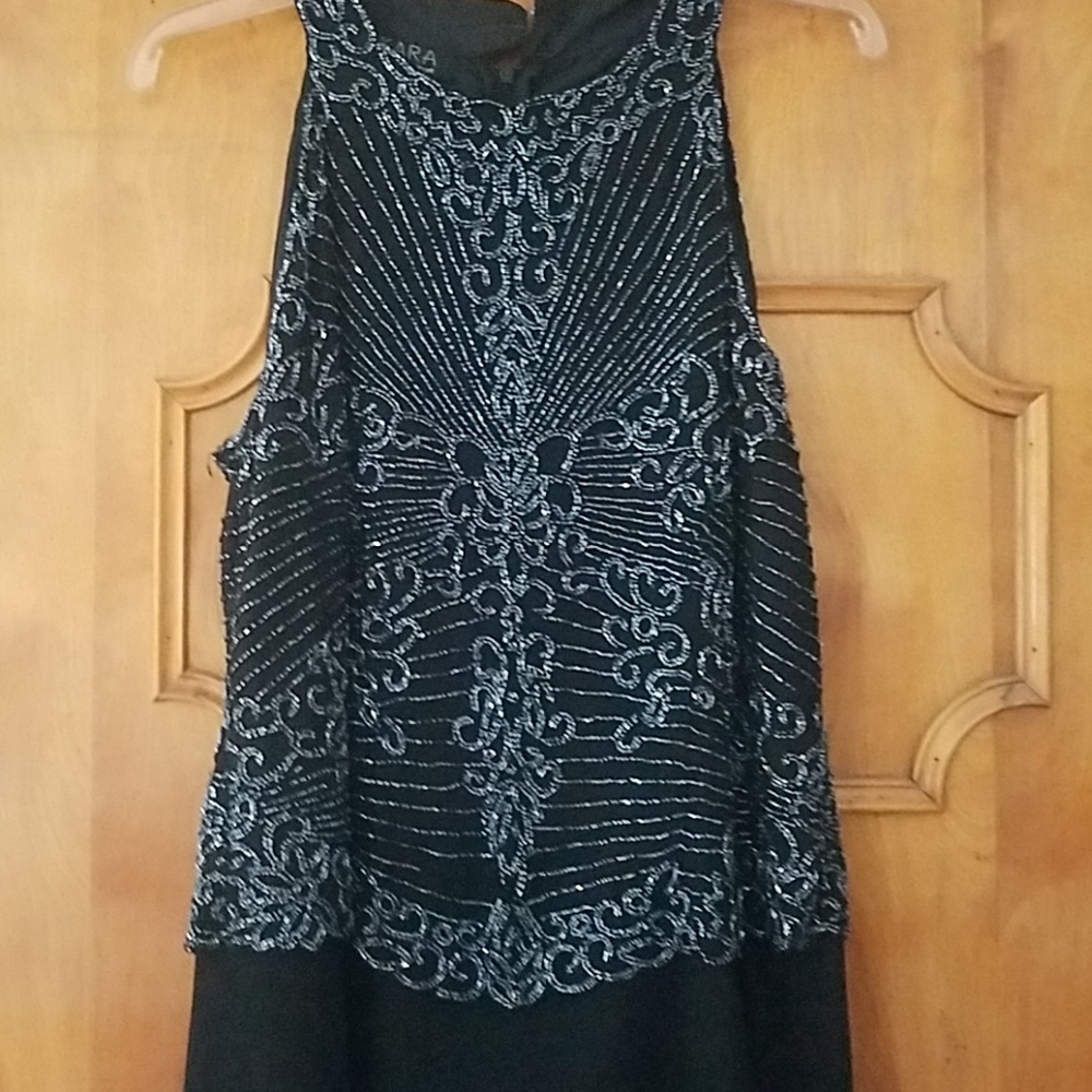 Black formal dress